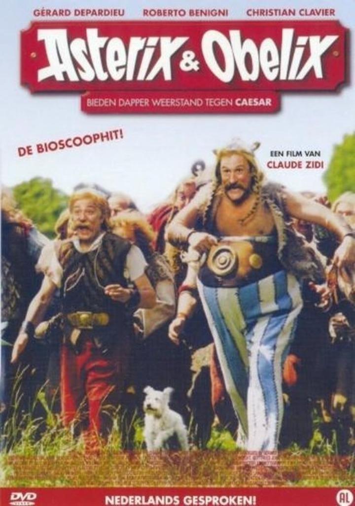 Asterix&obelix dvd  film, Ophalen of Verzenden