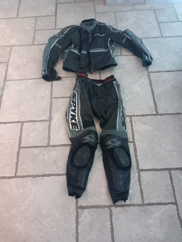 Motorpak heren/Spyke/zwart, Motos, Enlèvement