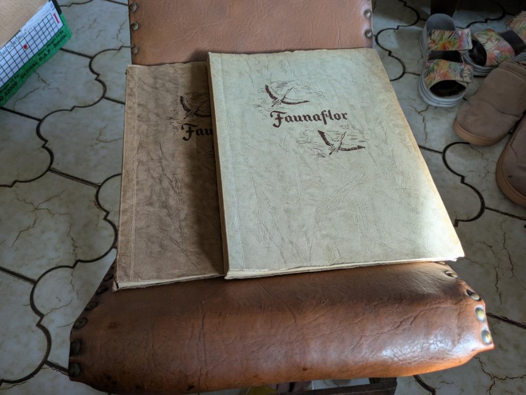 Faunaflor deel 1 en 2, Enlèvement ou Envoi, Comme neuf, Livre d'images