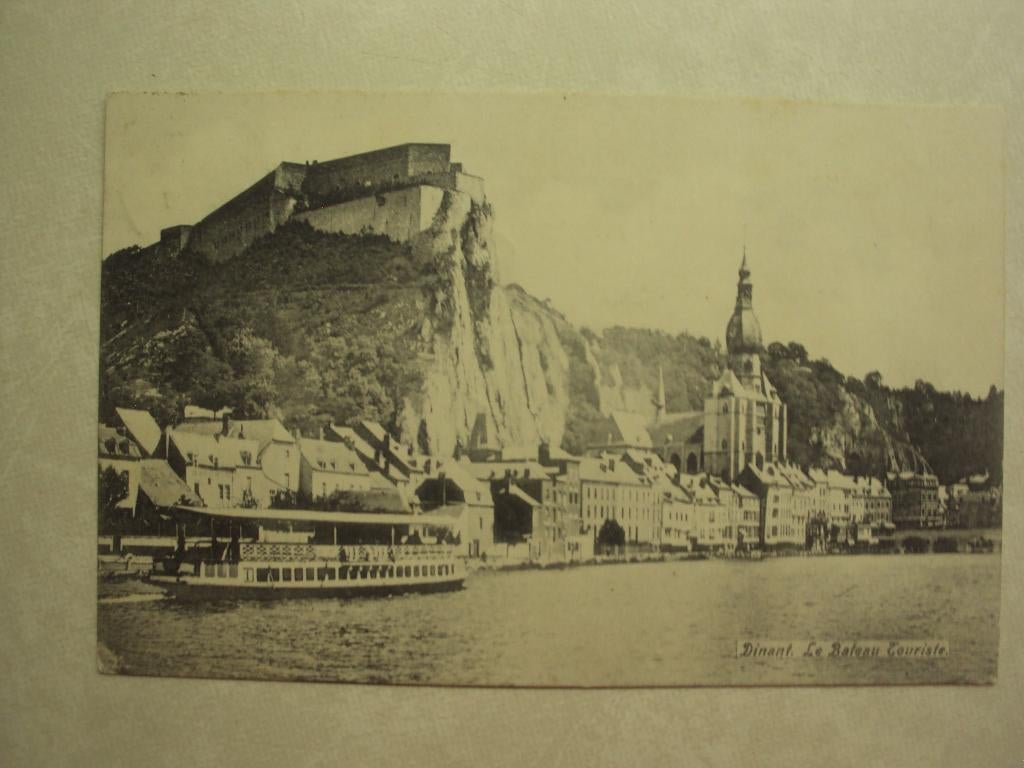 53636 - DINANT - LE BATEAU TOURISTE - ZIE 2FOTO'S, Envoi