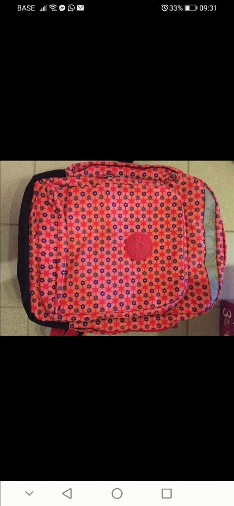 Kipling boekentas Nieuw!, Diversen, Ophalen of Verzenden, Nieuw