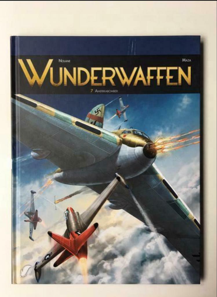 Wunderwaffen hardcover amerikabomber maza, Livres, BD, Comme neuf, Enlèvement ou Envoi