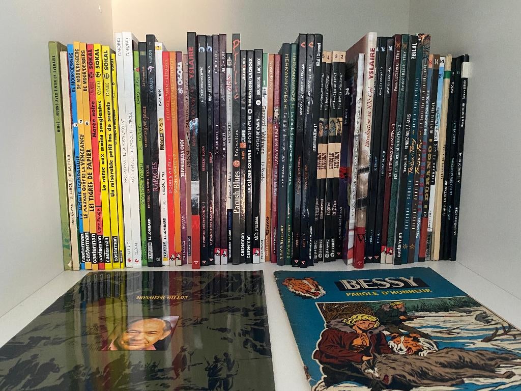 Lot van 60 franstalige strips, Boeken, Stripverhalen, Meerdere stripboeken, Ophalen, Zo goed als nieuw