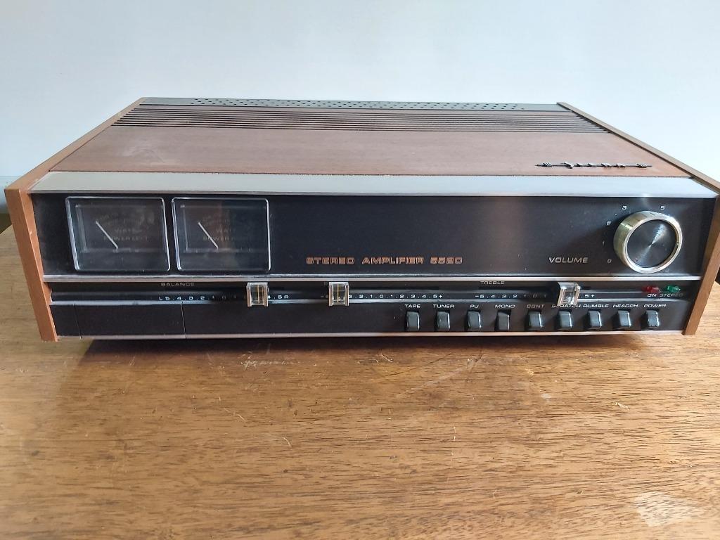 versterker Siera (Aristona), Autres marques, Moins de 60 watts, Enlèvement, Stéréo