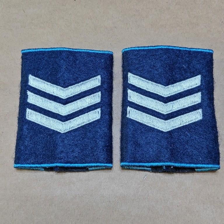 Grades de police du brigadier en chef, Collections, Objets militaires | Général, Enlèvement ou Envoi