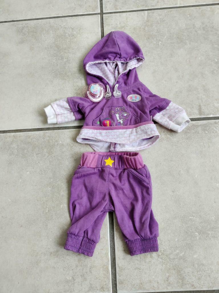 Baby Born trainingspak, Kinderen en Baby's, Ophalen of Verzenden, Zo goed als nieuw