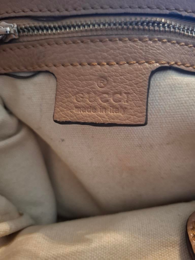 Gucci handtas, Handtassen en Accessoires, Tassen | Damestassen, Ophalen of Verzenden, Zo goed als nieuw