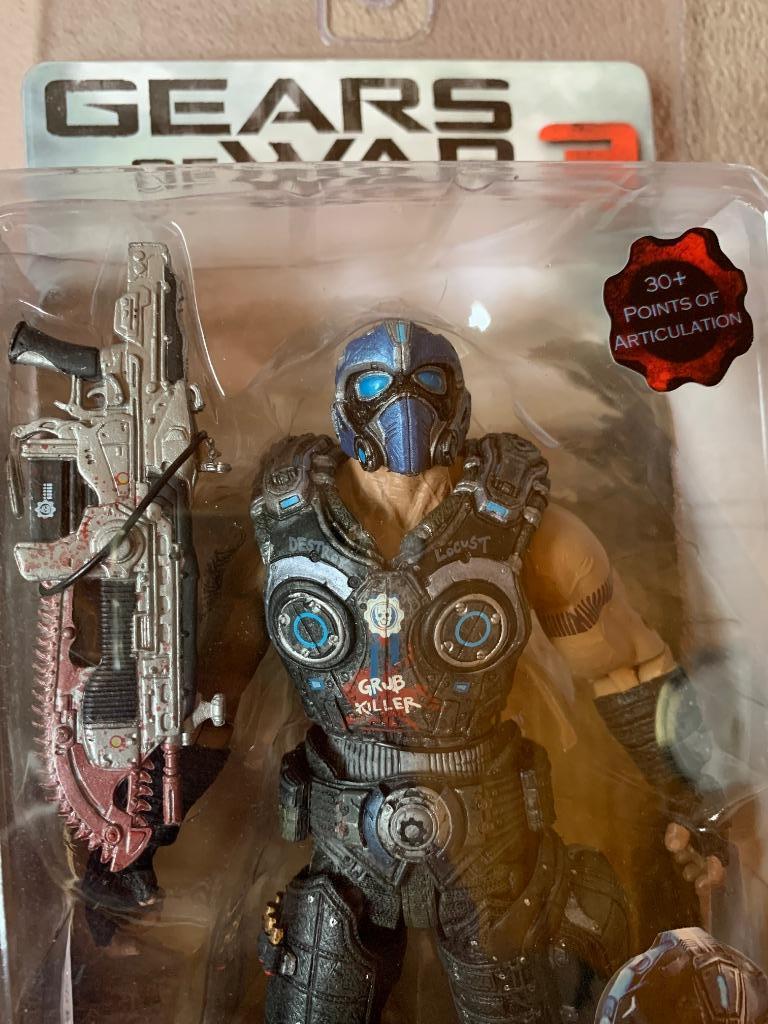 Clayton Carmine (Gears Of War 3), Verzamelen, Poppetjes en Figuurtjes, Nieuw, Ophalen of Verzenden