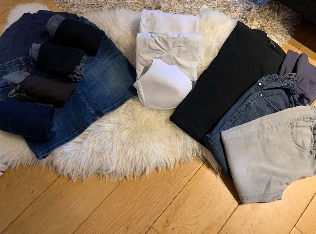 Lot vêtements grossesse taille 38, Enlèvement, Comme neuf