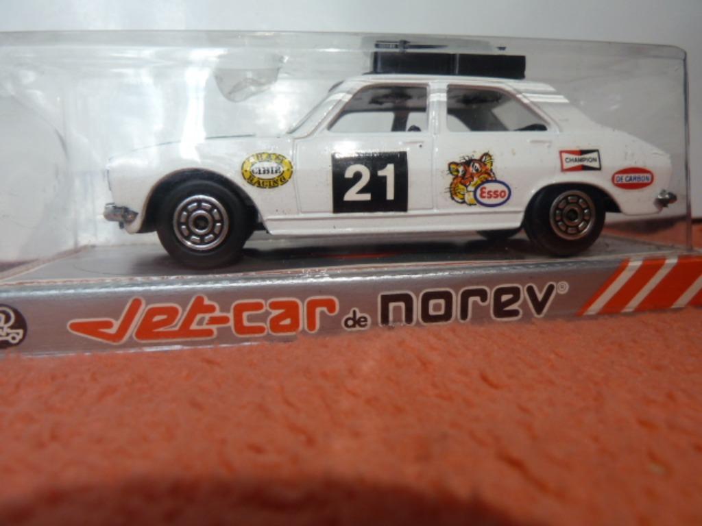 Ancienne Jet-car de Norev métal Peugeot Safari, JAMAIS sorti, Enlèvement ou Envoi, Neuf, Voiture, Norev
