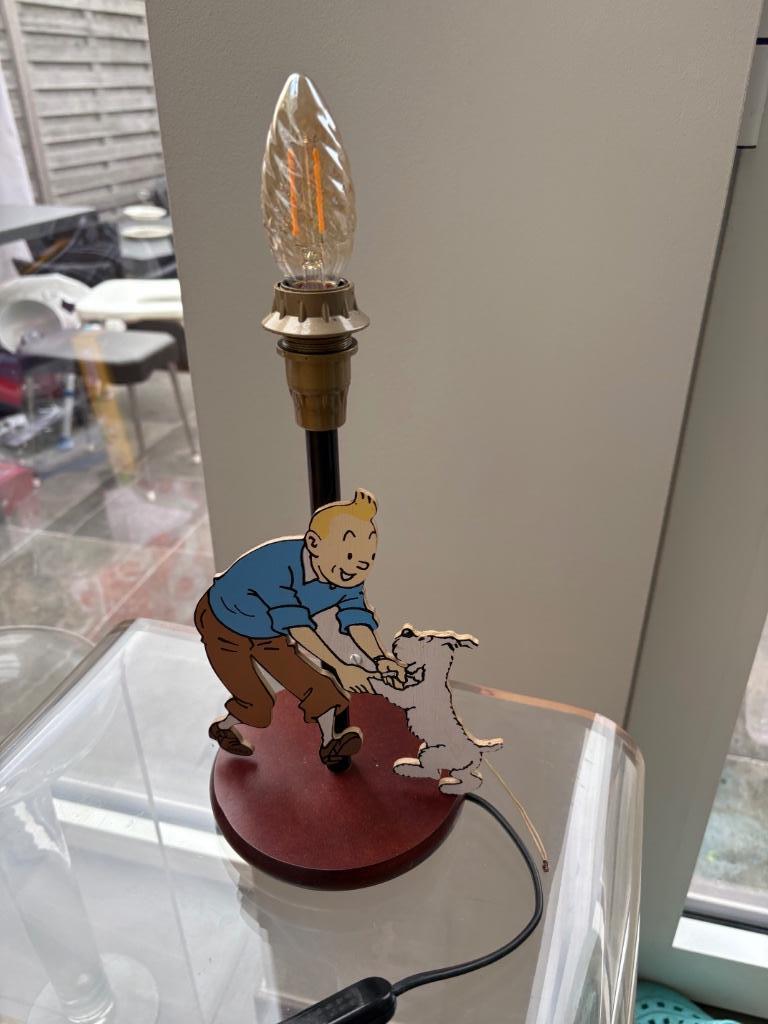 Kuifje lampje Trousselier, Enlèvement ou Envoi, Tintin, Comme neuf, Ustensile
