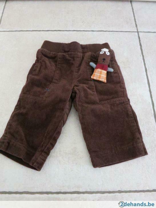 Nieuwe broek ribfluweel, Ophalen of Verzenden, Nieuw, Jongetje of Meisje, Broekje