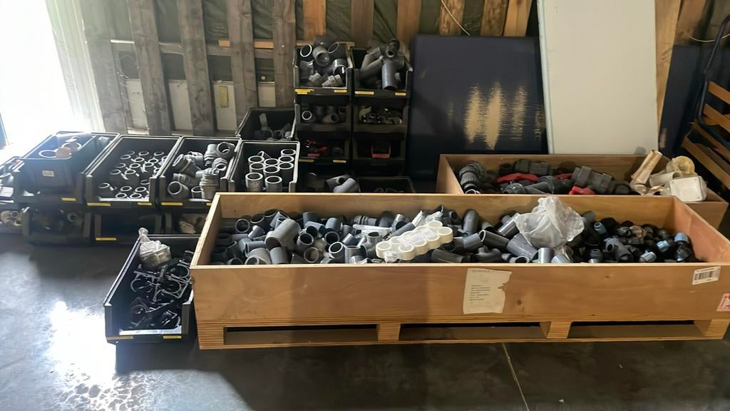 Groot lot zwembad aansluit onderdelen., Ophalen, Nieuw
