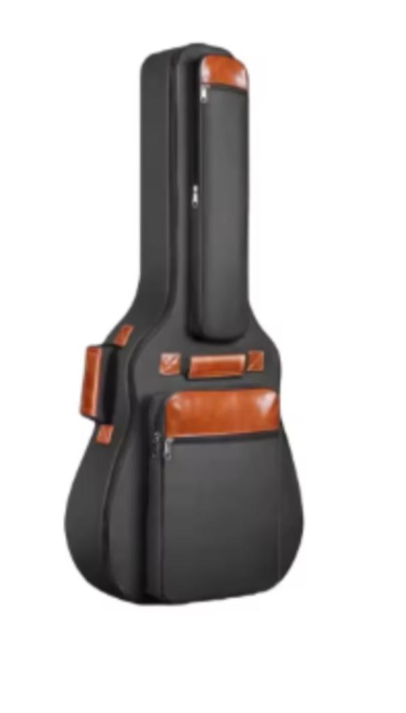 Luxe gitaartas oxford en nylon 41 inch akoestische gitaa, Muziek en Instrumenten, Behuizingen en Koffers, Ophalen of Verzenden