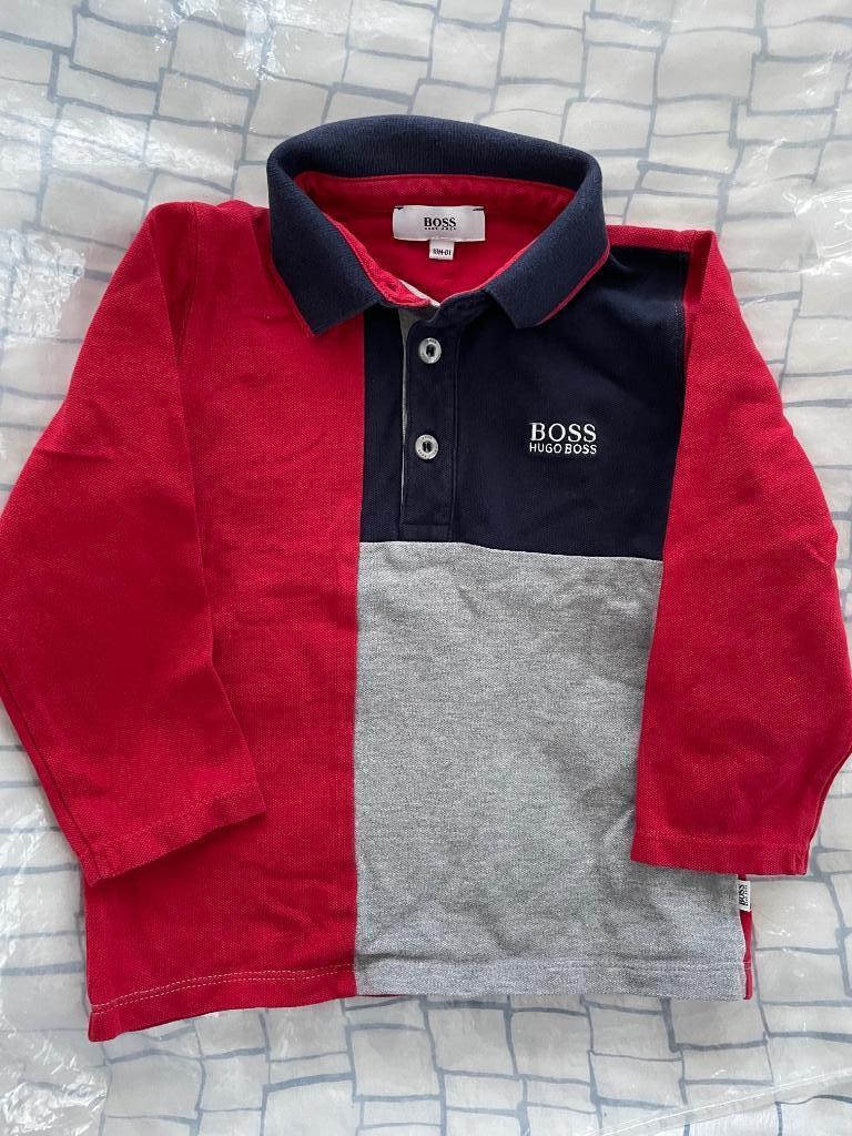 Vêtements bébé 18m (81cm) Boss, Petit Bateau etc., Enlèvement ou Envoi, Comme neuf, Boss, Garçon