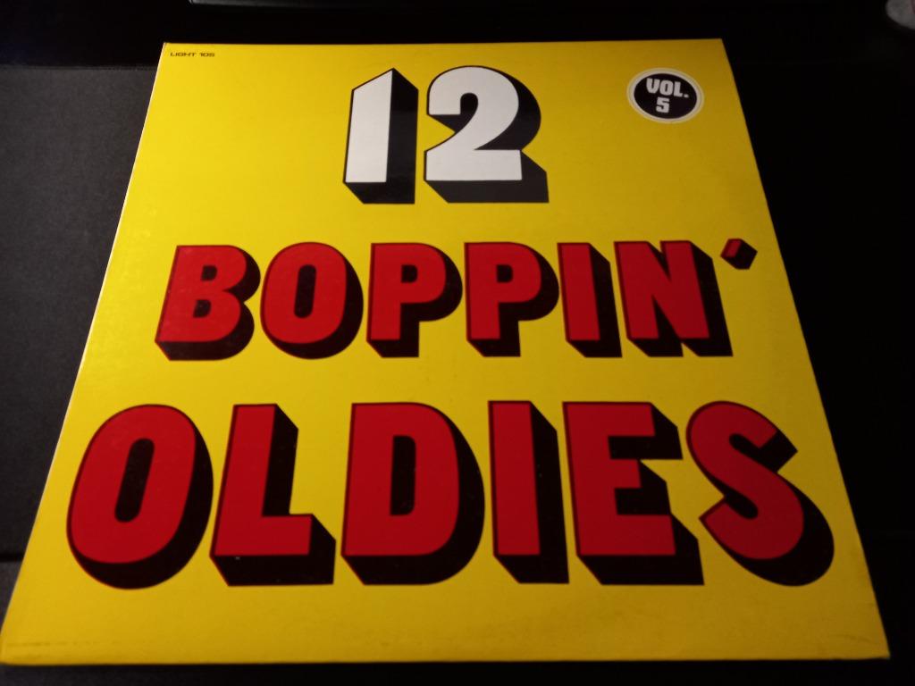 12 Boppin' Oldies Vol.5 - Popcorn Oldies, Ophalen of Verzenden, Zo goed als nieuw, 12 inch, Soul of Nu Soul