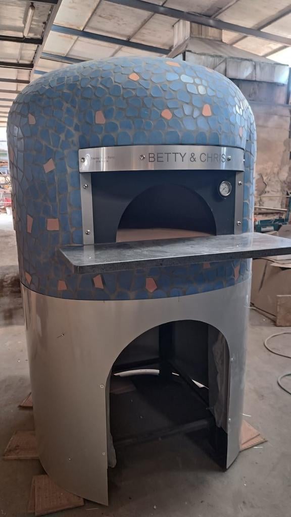 Four a pizza, Jardin & Terrasse, Enlèvement ou Envoi, Comme neuf