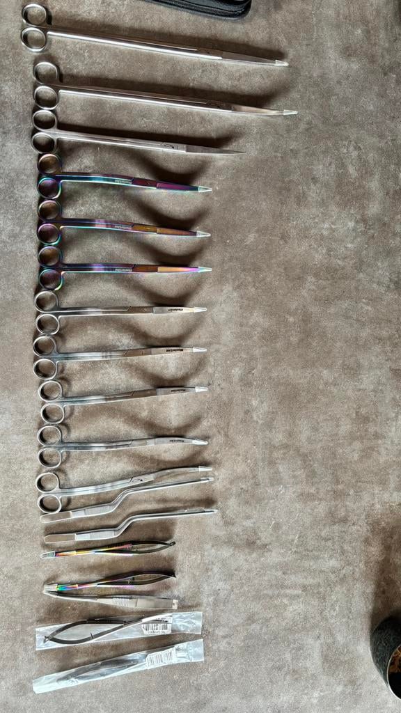 Pincetten en scharen, Ophalen of Verzenden, Nieuw