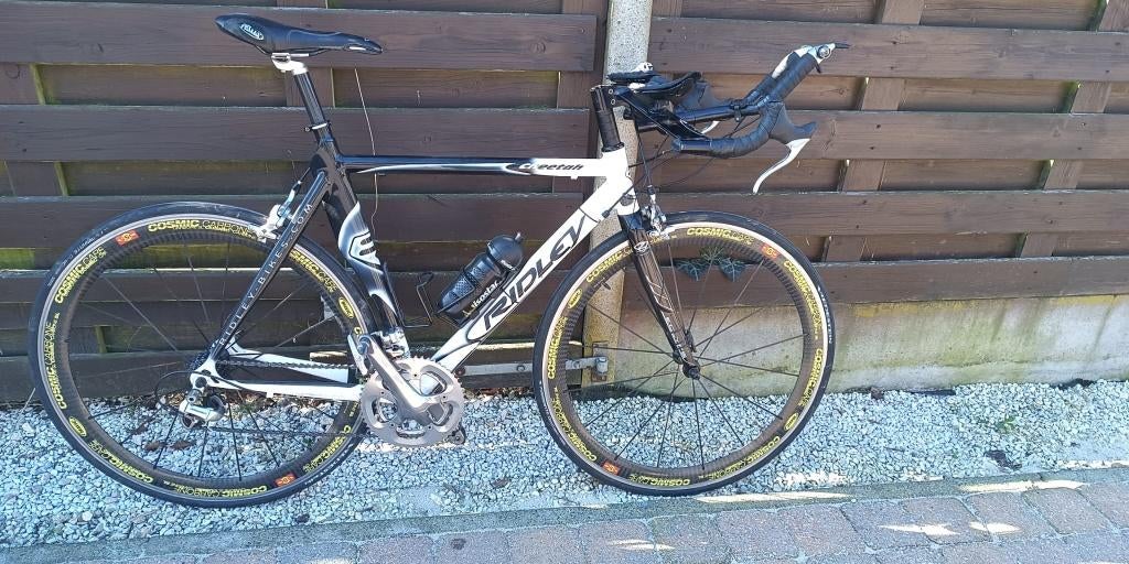 Racefiets, Ophalen
