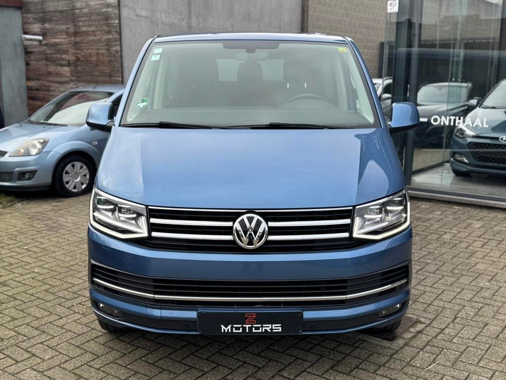 VW CARAVELLE//AUTOMATIQUE/CABINE DOUBLE//DIESEL//EURO 6b, Autos, Cuir, Achat, Euro 6, Entreprise