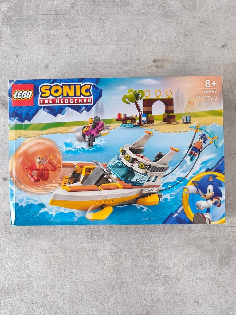 Lego Sonic 76997 : Tail's Adventure Boat, Kinderen en Baby's, Speelgoed | Duplo en Lego, Ophalen of Verzenden, Lego