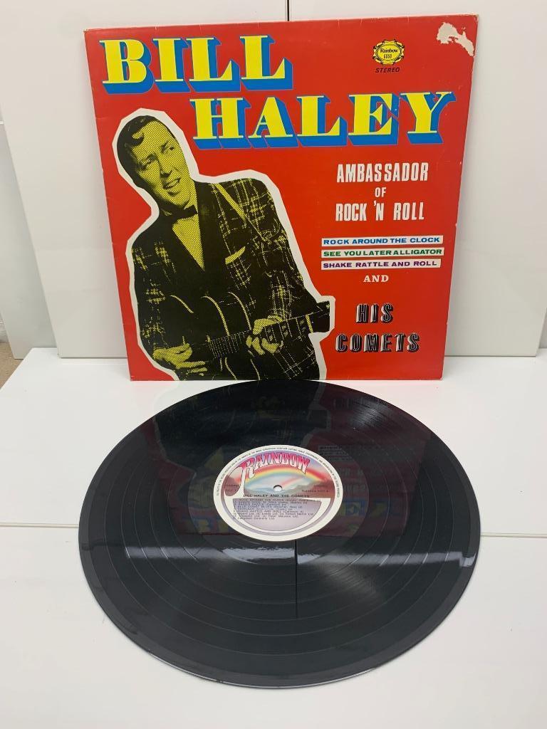 VINYL LP  BILL HALEY, Ophalen of Verzenden, Gebruikt