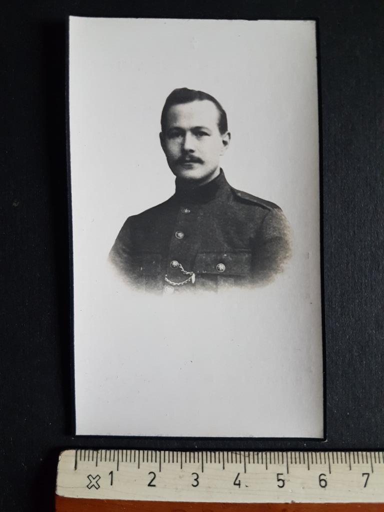Doodsprentje Soldaat Josephus Nagels Antwerpen Berchem 1925, Verzamelen, Bidprentjes en Rouwkaarten, Ophalen of Verzenden, Rouwkaart