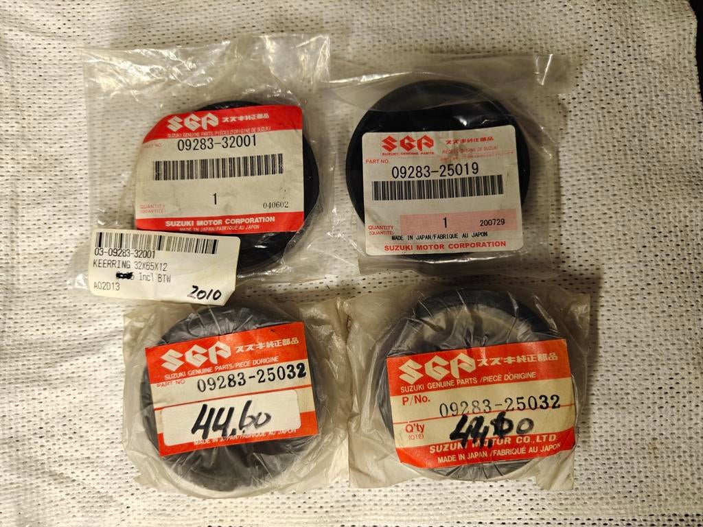 Suzuki T350 T250 GT250 krukas keerringen set., Enlèvement ou Envoi