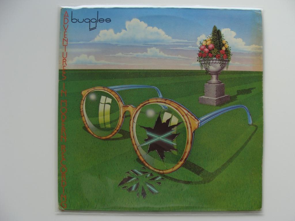 Buggles – Adventures In Modern Recording (1981), Enlèvement ou Envoi, 12 pouces