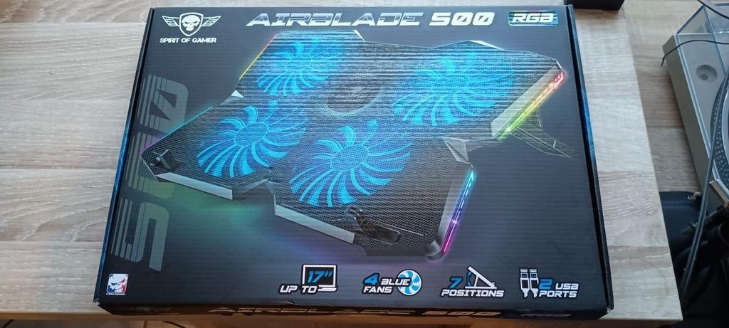 AIRBLADE 500, Comme neuf, Enlèvement, Autre, Hardware