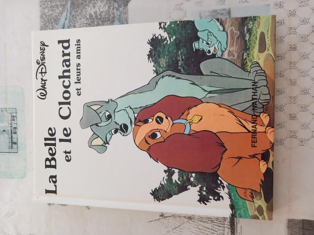 La belle et le clochard. - Walt Disney, Collections, Comme neuf