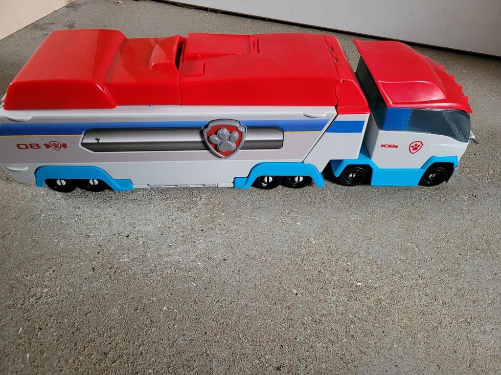 Paw Patrol Patroller speelgoedvrachtwagen, Ophalen of Verzenden, Zo goed als nieuw