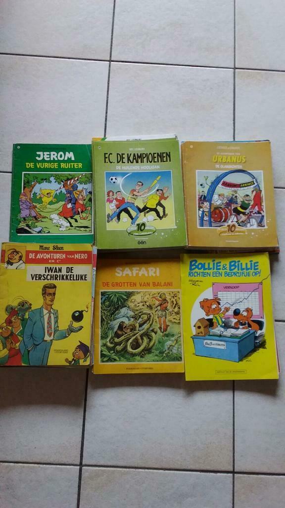 Stripverhale. van o.a. Safari en Nero, Enlèvement ou Envoi, Comme neuf