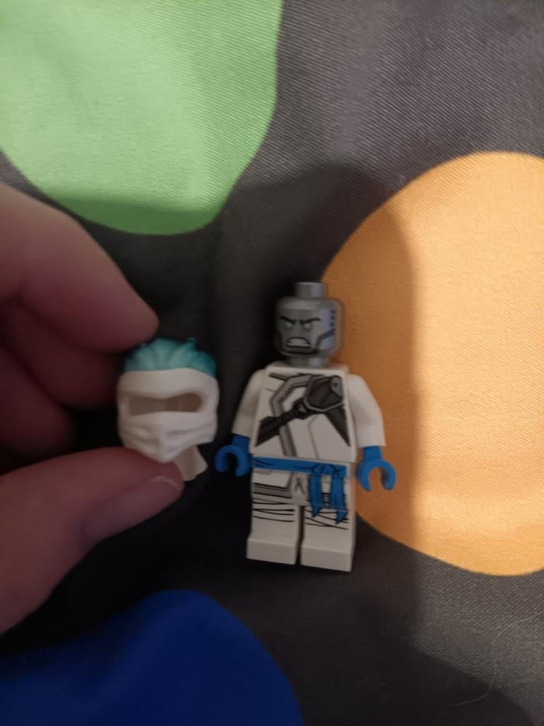 Lego ninjago witte ninja, Collections, Enlèvement