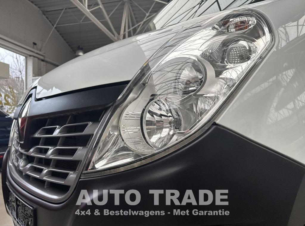 Renault Master 2.3 Diesel | Lichte vracht | EURO 5 | Trekhaa, 4 cilinders, Renault, Leder, Bedrijf
