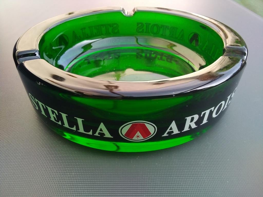 Vintage asbak Stella jaren 70, Ophalen of Verzenden, Zo goed als nieuw