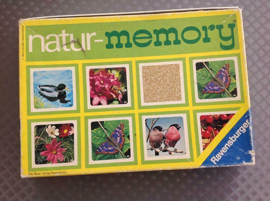 Natuur memory Card, Enlèvement ou Envoi, Utilisé