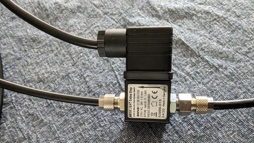 CO2 Elektrische regelaar, Ophalen of Verzenden, Zo goed als nieuw