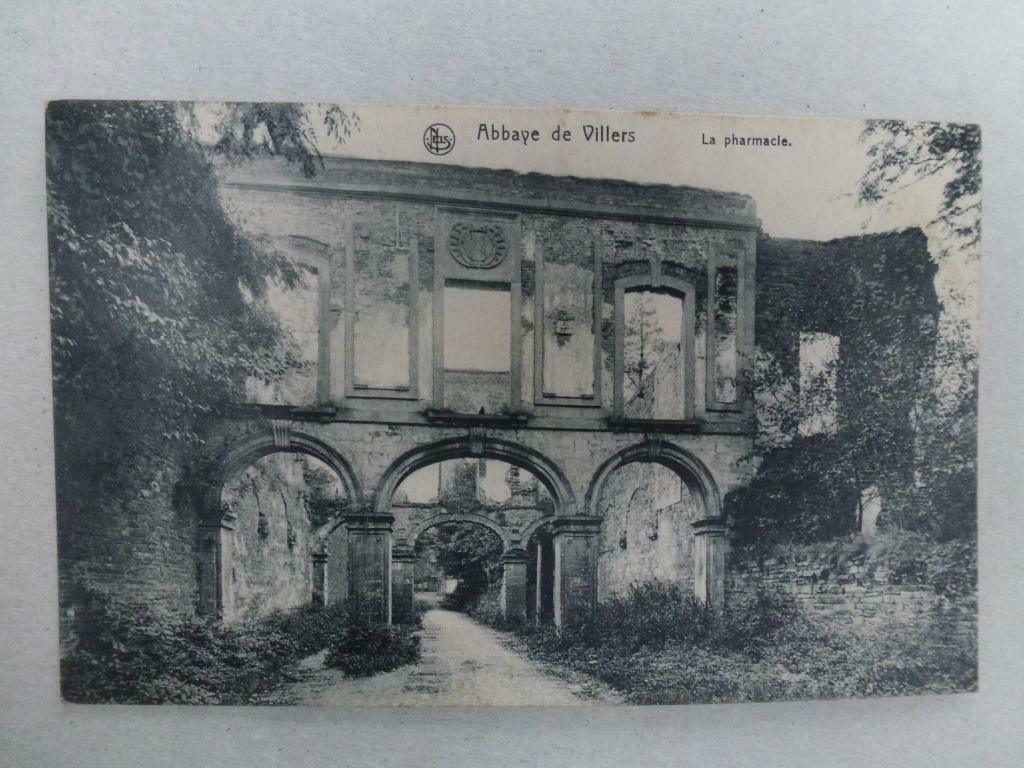Abbaye de Villers La Pharmacie, Envoi, 1920 à 1940, Affranchie, Liège