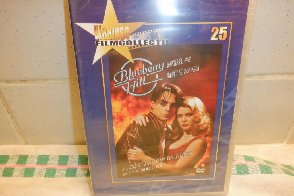 DVD Blueberry Hill. (Michael Pas & Babette Van Veen)SAELED!, Cd's en Dvd's, Verzenden, Nieuw in verpakking, Komedie, Film