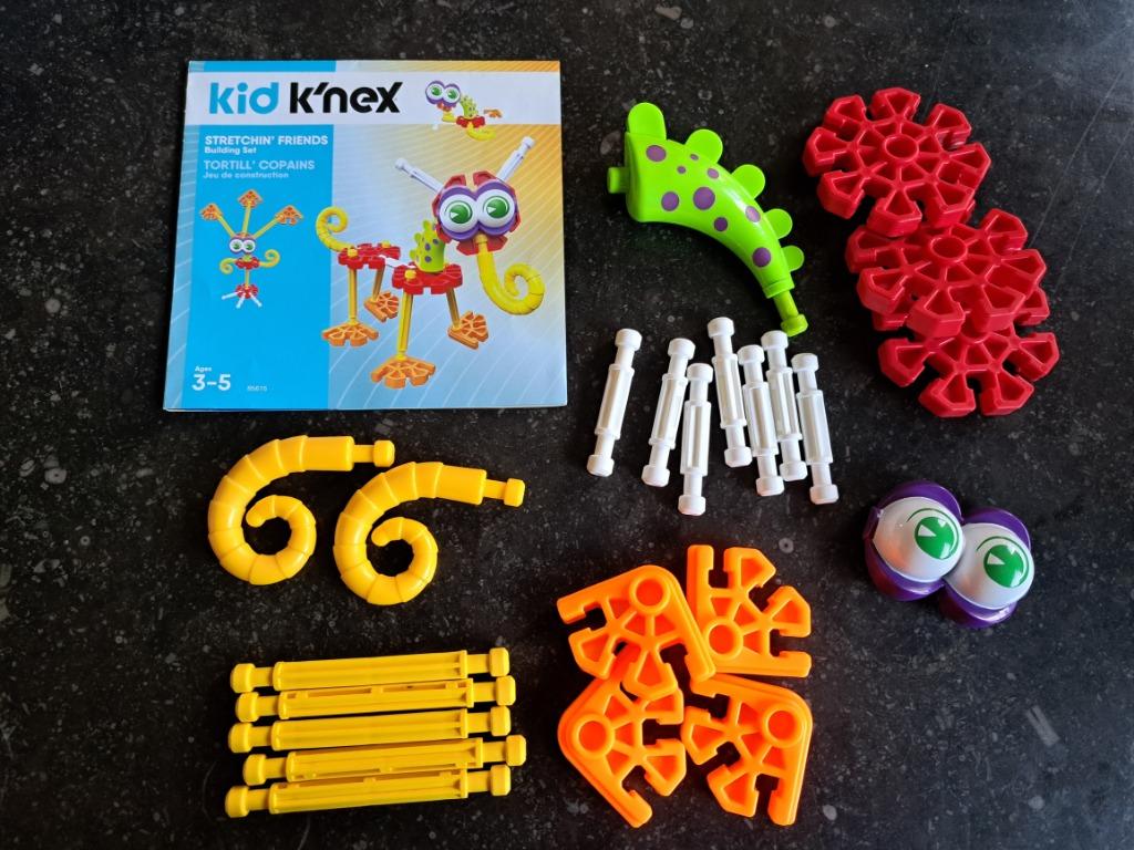 Kid k'nex stretchin friends, Ophalen, Zo goed als nieuw, K'nex