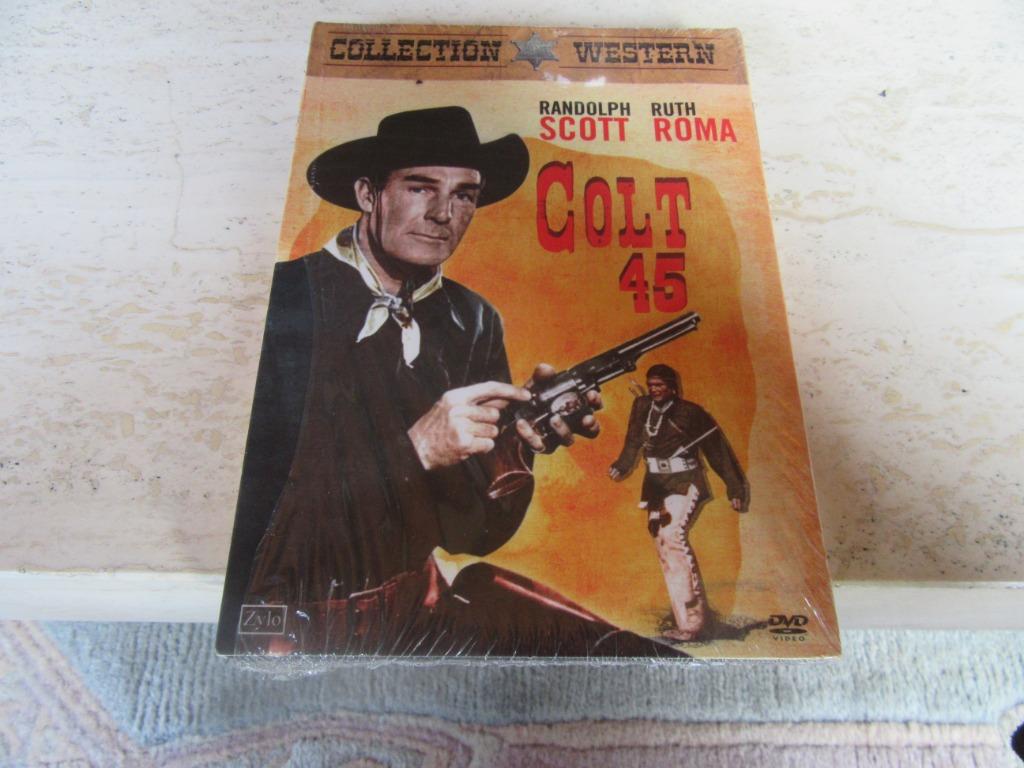Colt 45 (western) avec Randolph Scott, Tous les âges, Enlèvement ou Envoi, Neuf, dans son emballage, Action