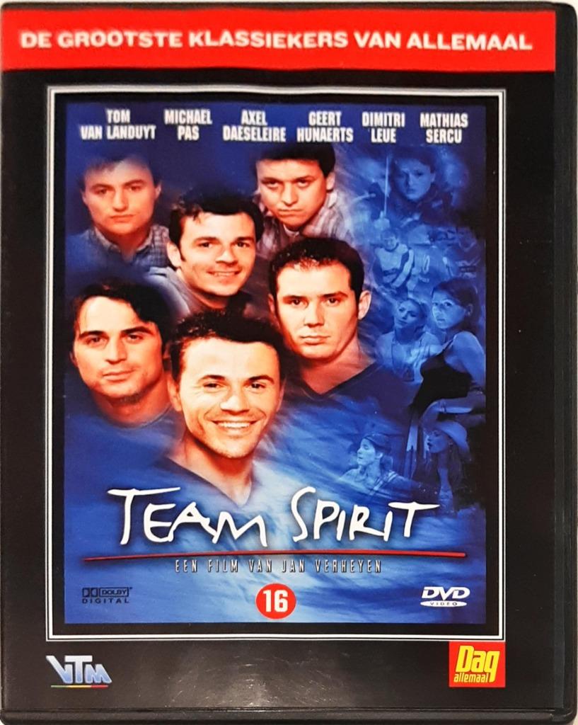 DVD Team Spirit, Enlèvement ou Envoi, Comme neuf, Comédie romantique
