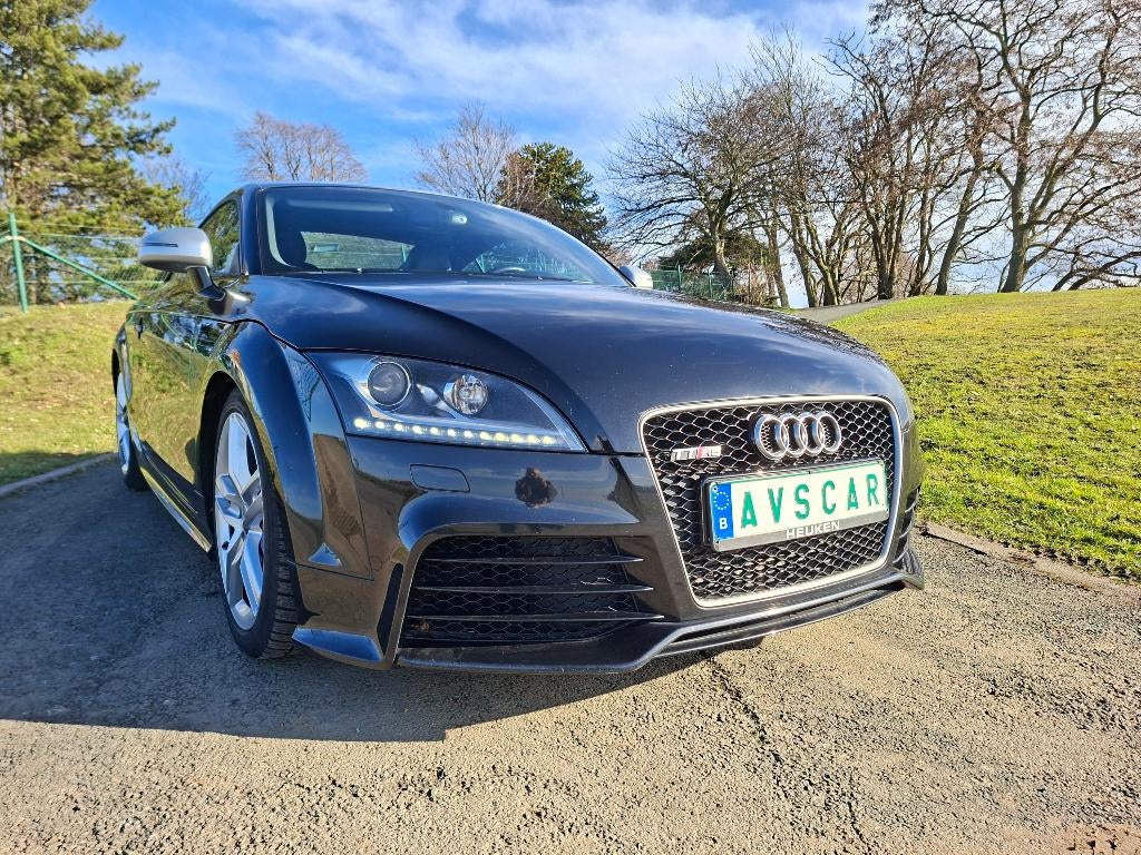 Audi TTRS 2.5 TFSI quattro automatische transmissie, Auto's, Audi, Bedrijf, Coupé, Quattro, Lederen bekleding