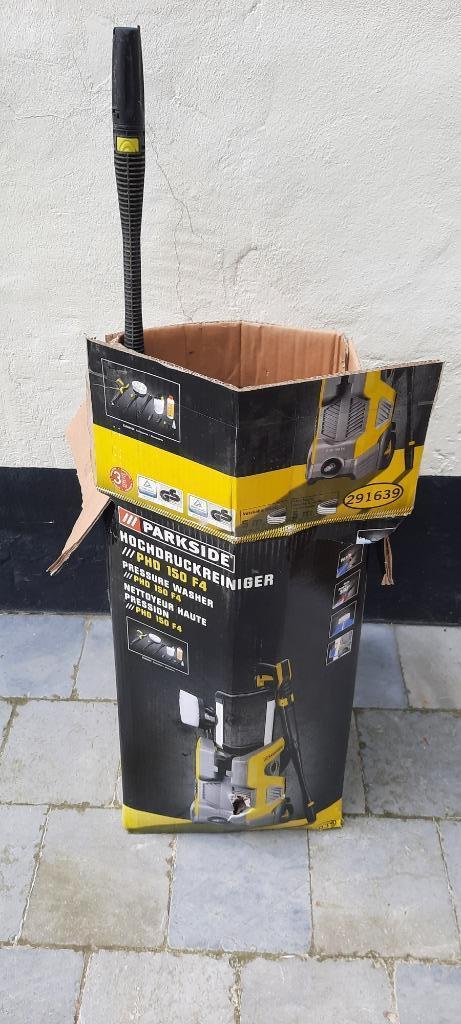 Parkside hogedrukreiniger 150 F4, Ophalen, Gebruikt, Elektrisch, Met regelbare waterdruk