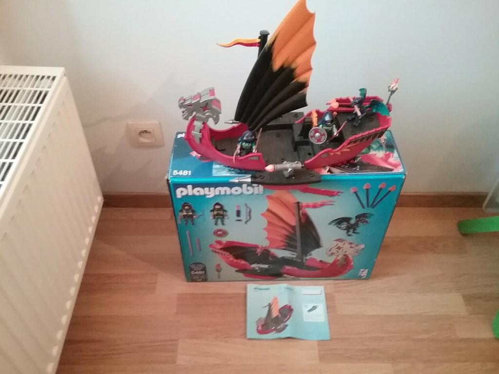 Playmobiel dragons compleet!, Ophalen, Zo goed als nieuw