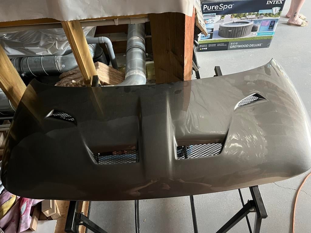 Abarth CDH motorkap, Enlèvement