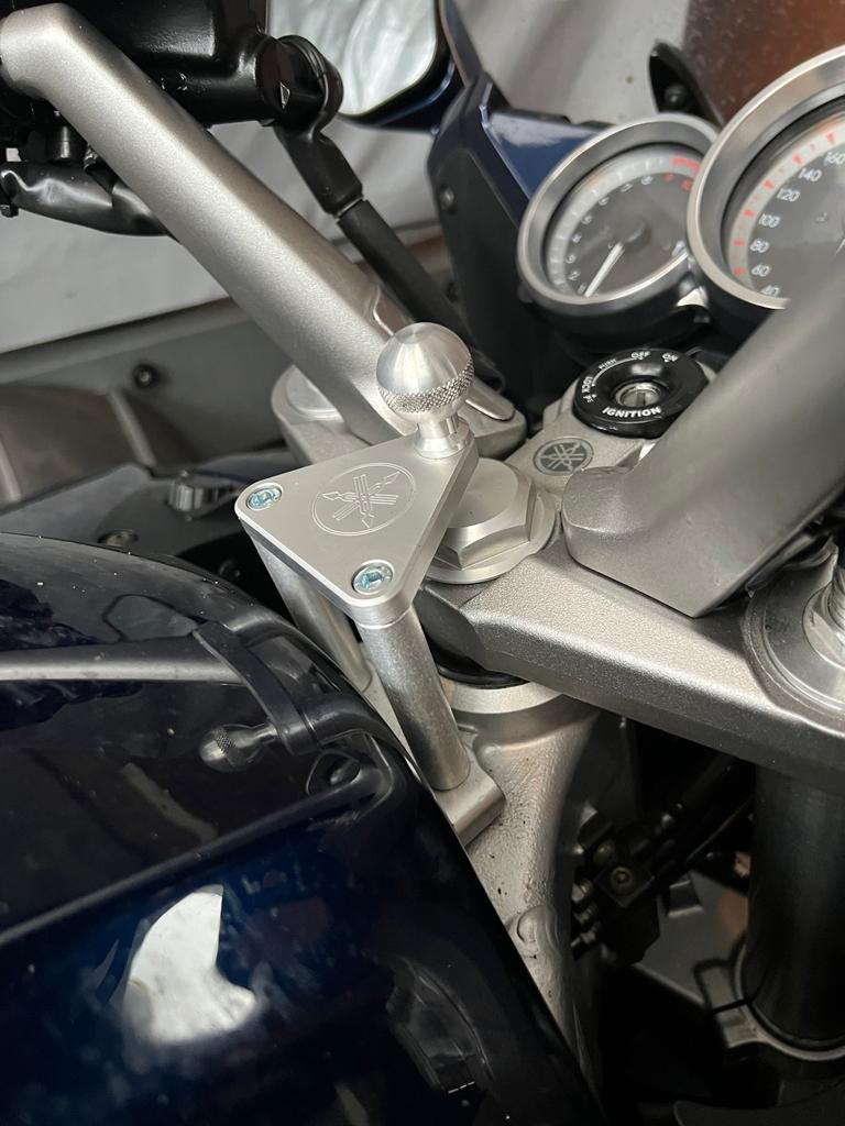 Navigatie steun - GPS steun Yamaha FJR 1300, Motoren, Ophalen of Verzenden, Nieuw
