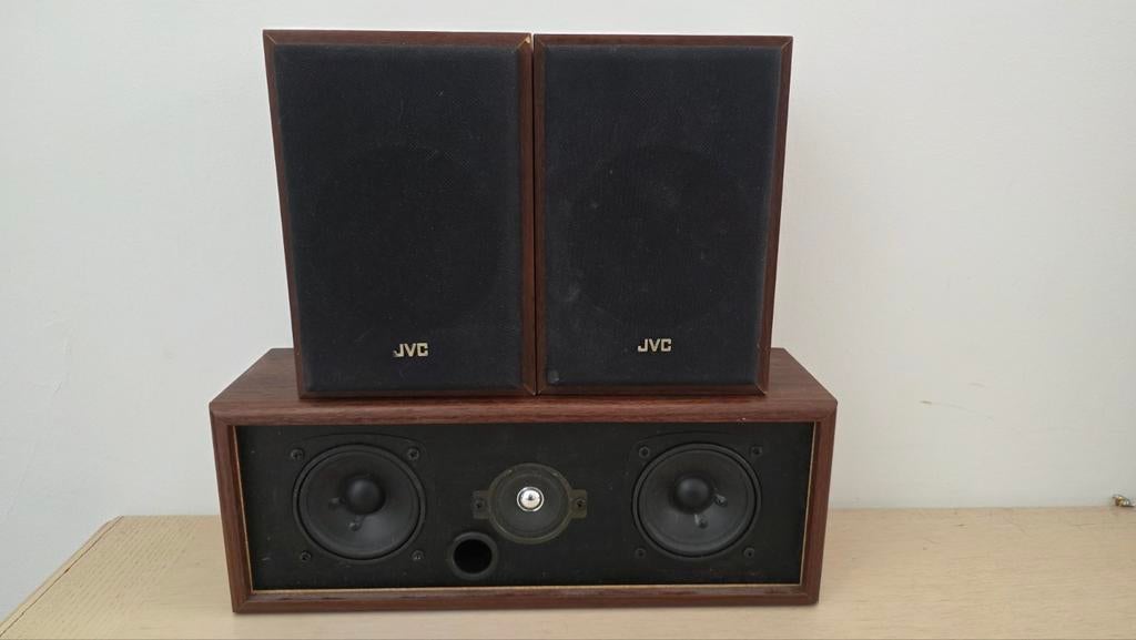 Home cinema JVC 3 voies, TV, Hi-fi & Vidéo, Enceintes, Comme neuf, 120 watts ou plus, JVC, Enlèvement