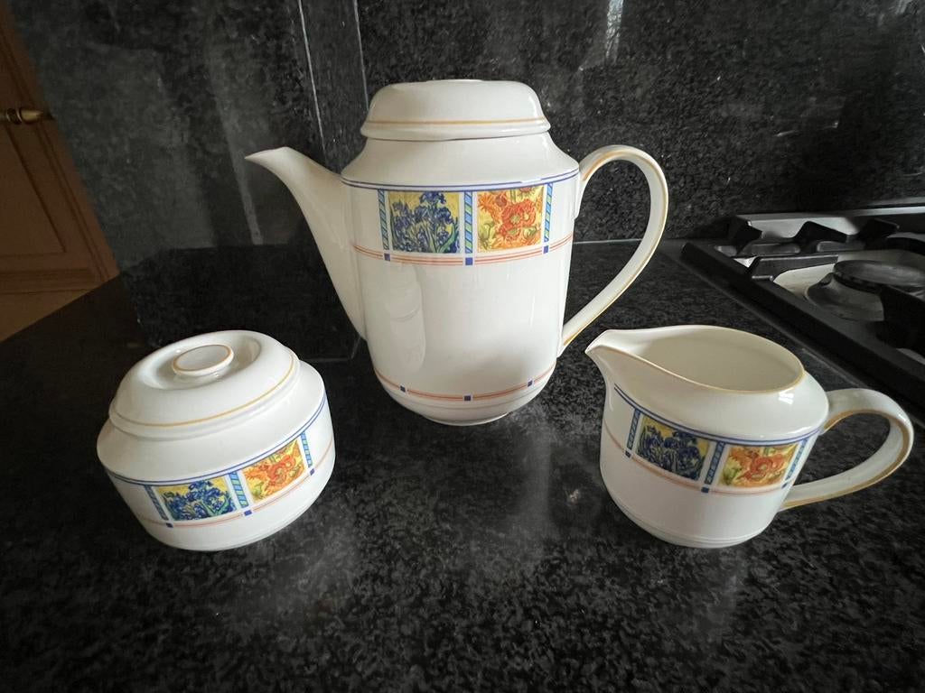 Service à café Villeroy & Boch - Van Gogh, Enlèvement ou Envoi